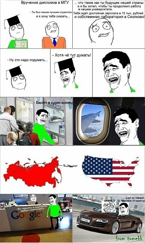 Отъезд заграницу