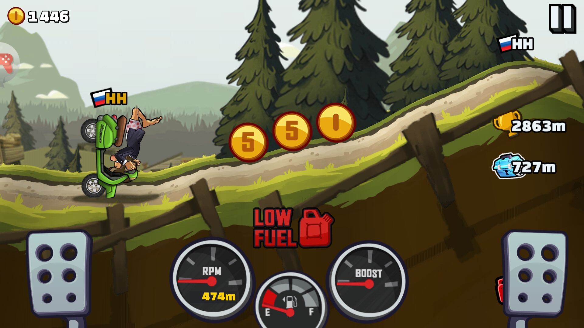 Hill Climb Racing фотография