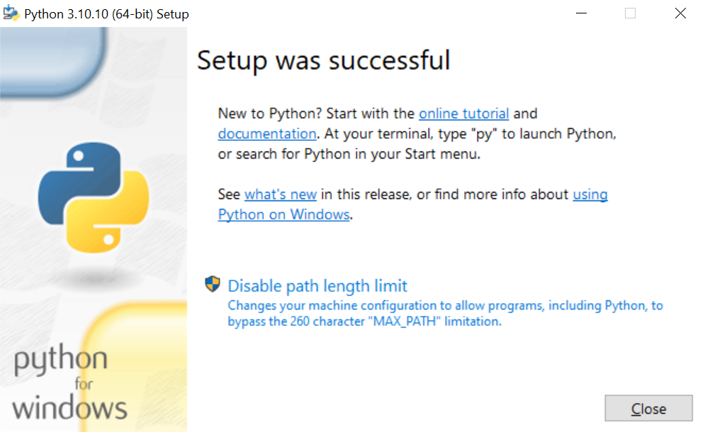 Установка Python в Windows изображение с сайта www.aredel.com