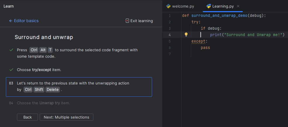 Wrap the code image from www.aredel.com