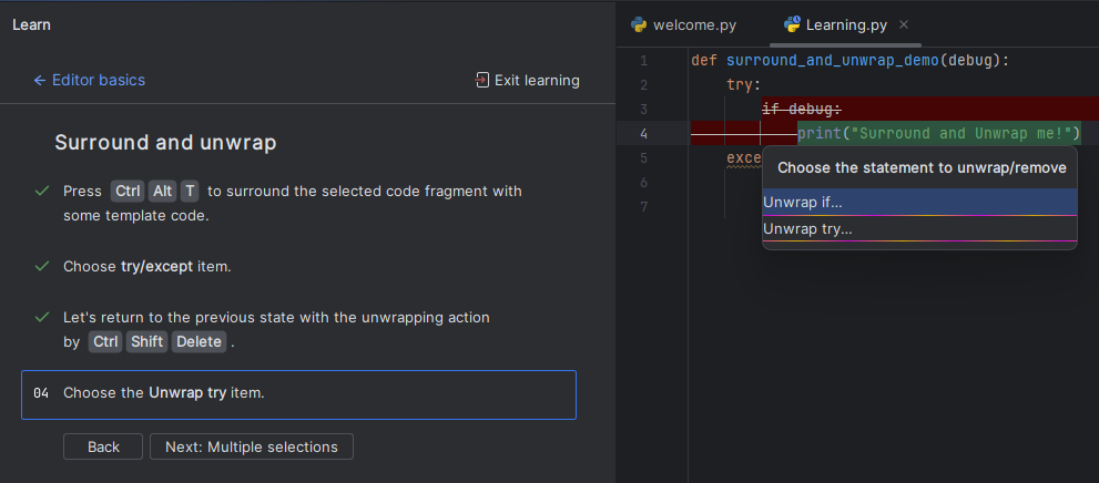 Wrap the code image from www.aredel.com