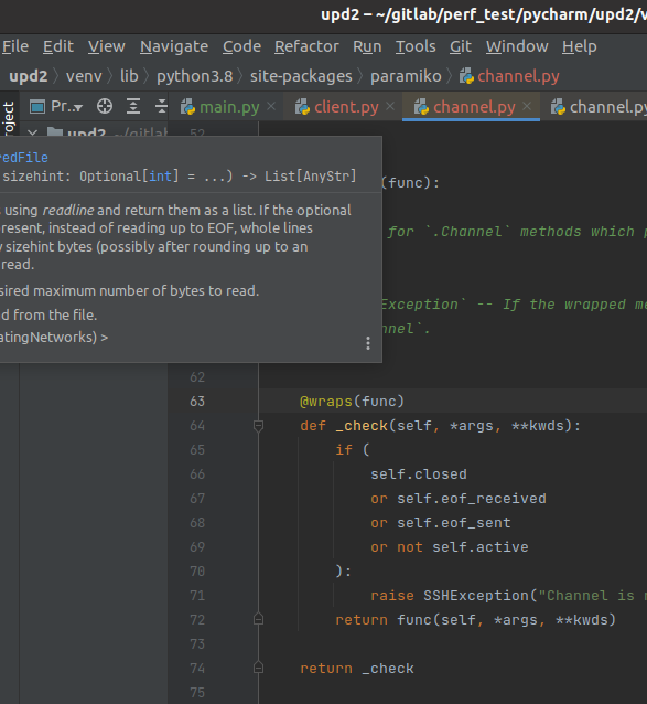 Multiple cursors at once in PyCharm image from the site www.aredel.com