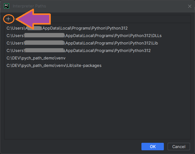 Adding a path to a project in PyCharm image from the site www.aredel.com image from www.aredel.com