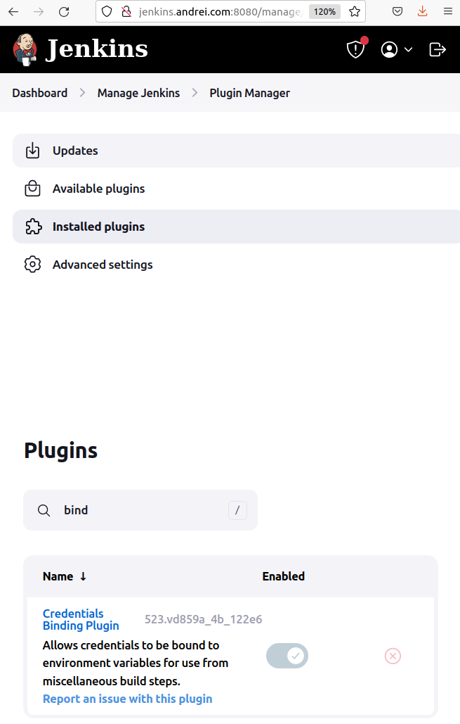 Credentials Bind Создание Jenkins Credentials изображение с сайта www.devhops.site