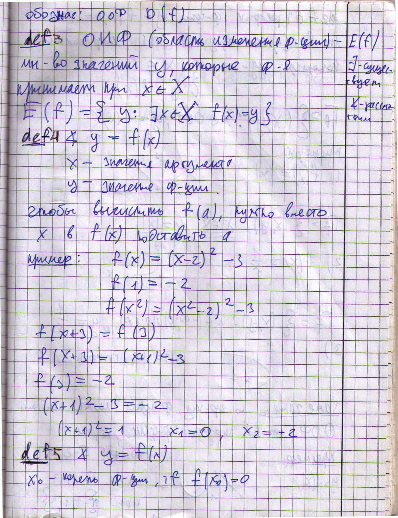 матанализ 9 класс Функция: основные понятия www.aredel.com