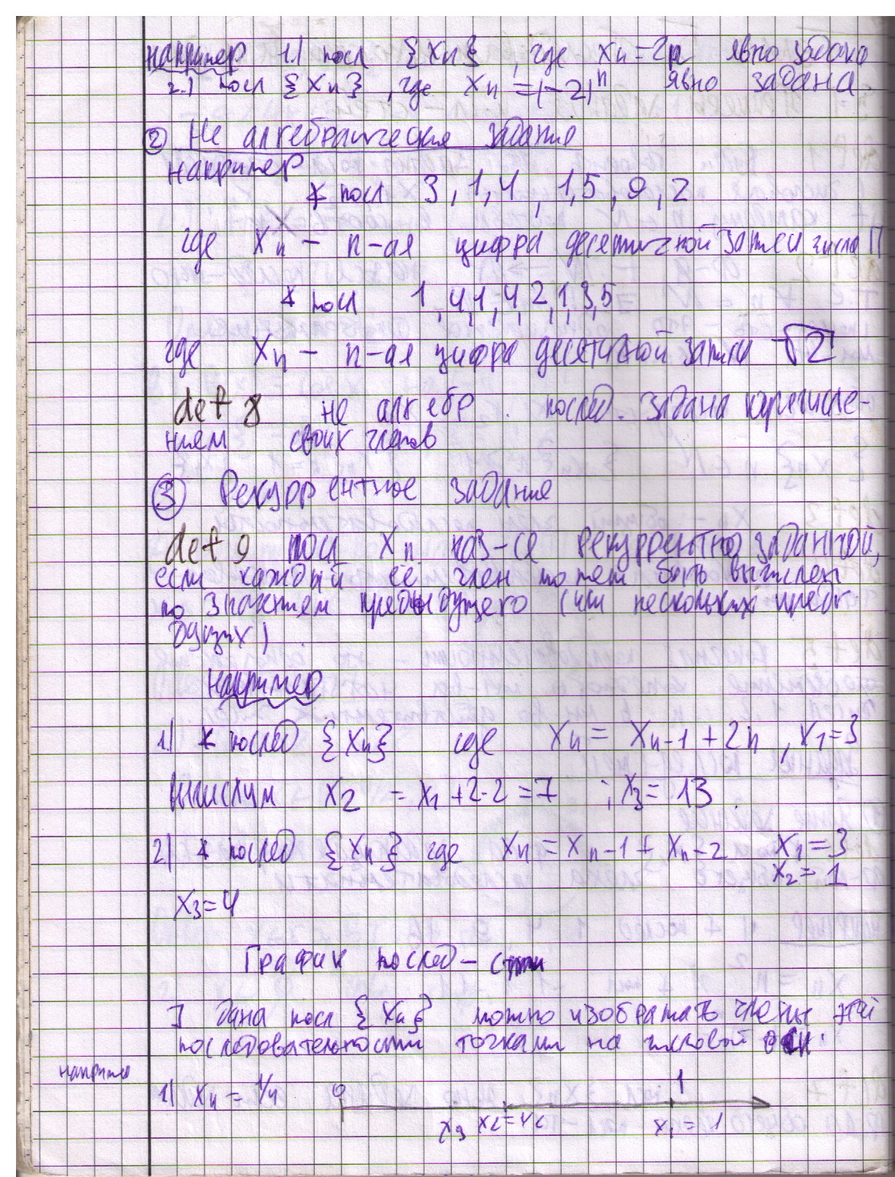 матанализ 9 класс