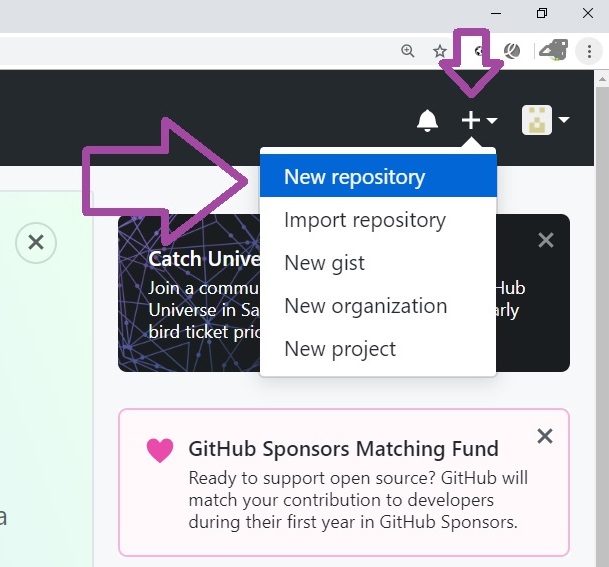 Создать новый профиль на github изображение с сайта www.aredel.com