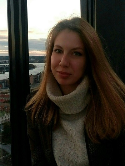 Anastasia Kiriakova, Russian language teacher