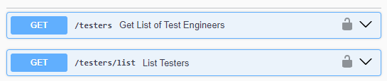 Using OpenApi Swagger