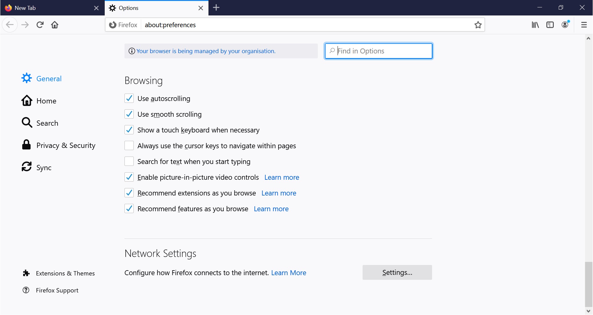 Recording a test in JMeter, Firefox setup, image from www.andreyolegovich.ru