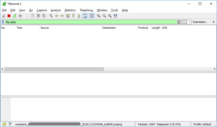 Wireshark пример фильтр ftp-data 
    изображение с сайта www.aredel.com