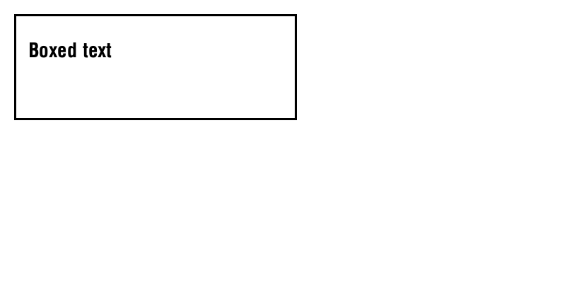 Rendered ^GB label
