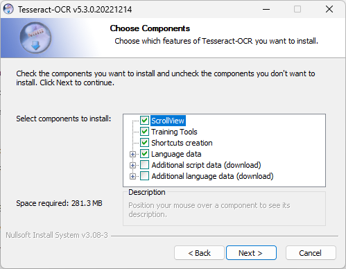 Установка Tesseract в Windows 11 изображение с сайта www.devhops.site изображение с сайта www.testsetup.ru