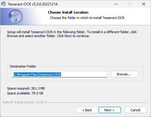 Установка Tesseract в Windows 11 изображение с сайта www.devhops.site изображение с сайта www.testsetup.ru
