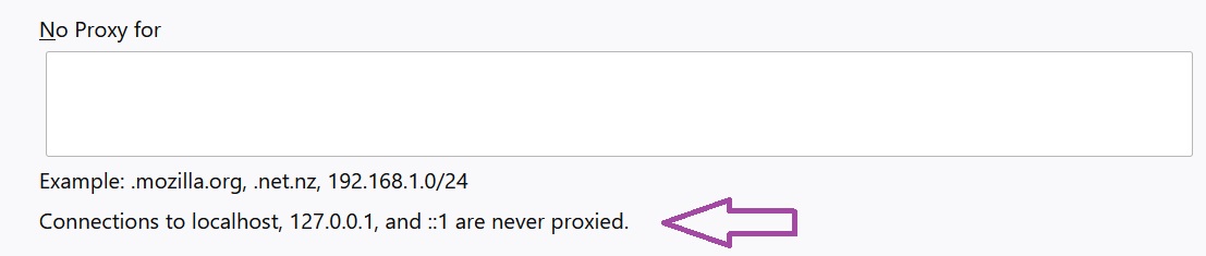 Настройка записи теста в Jmeter настройка Firefox изображение с сайта www.eth1.ru