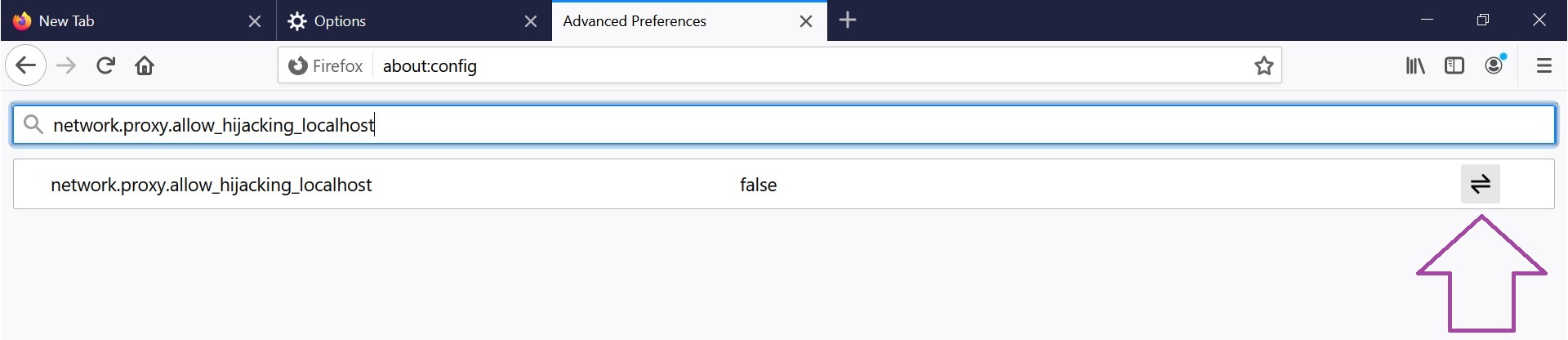 Настройка записи теста в Jmeter настройка Firefox изображение с сайта www.eth1.ru