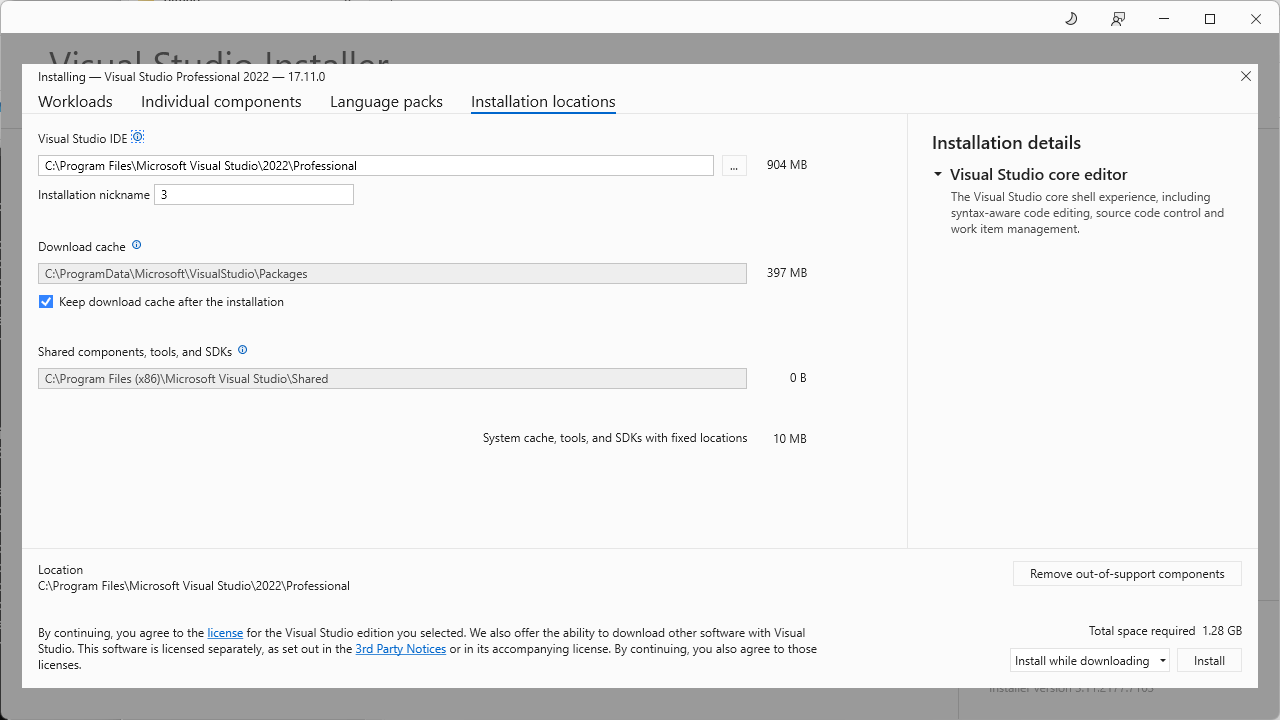 Установка Visual Studio 2022 изображение с сайта www.devhops.site изображение с сайта www.testsetup.ru