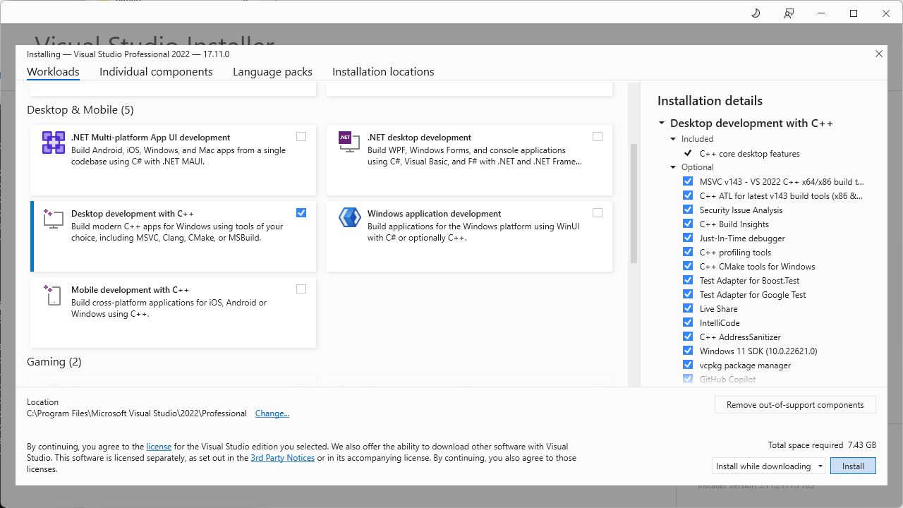 Установка Visual Studio 2022 изображение с сайта www.devhops.site изображение с сайта www.testsetup.ru