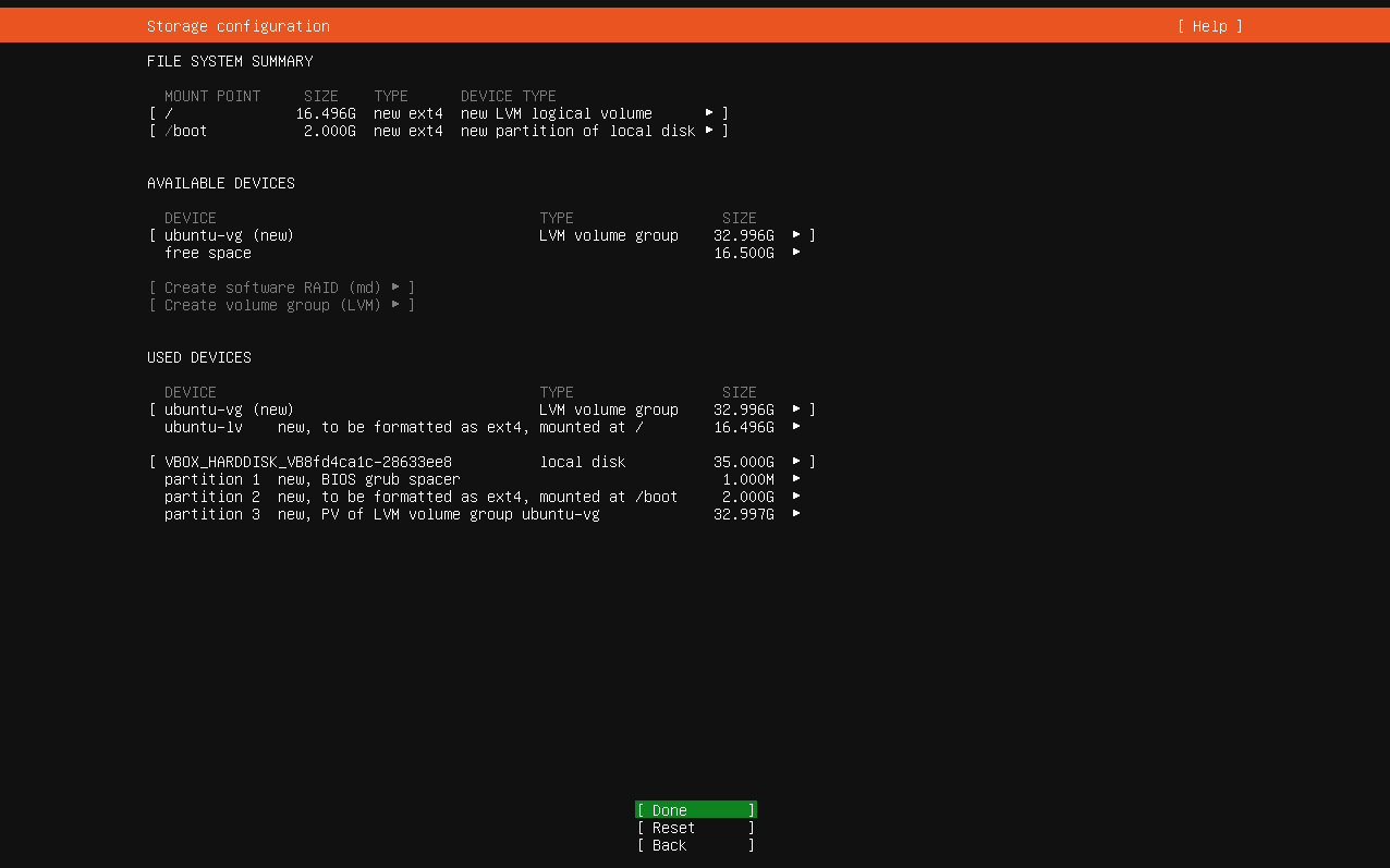 Установка Ubuntu 24.04 Server изображение с сайта www.devhops.site изображение с сайта www.testsetup.ru