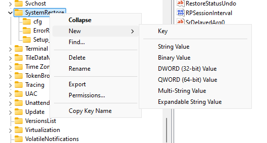 Задание SystemRestorePointCreationFrequency Windows изображение с сайта www.devhops.site изображение с сайта www.testsetup.ru