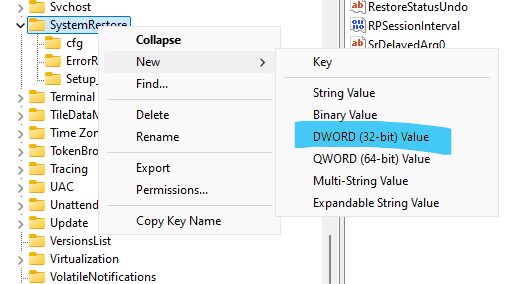Задание SystemRestorePointCreationFrequency Windows изображение с сайта www.devhops.site изображение с сайта www.testsetup.ru