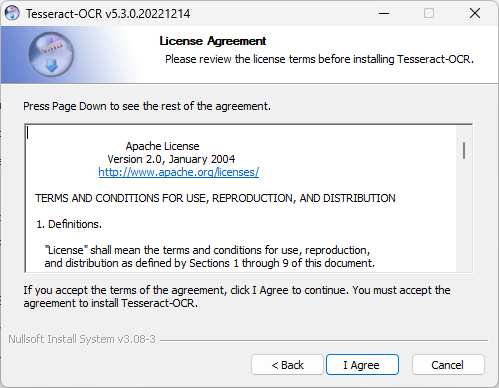 Install Tesseract in Windows 11 image from https://www.aredel.com image from www.aredel.com