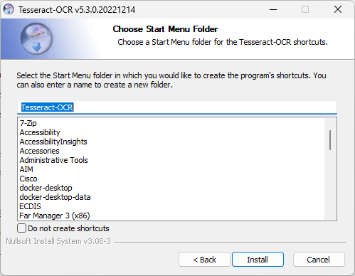 Install Tesseract in Windows 11 image from https://www.aredel.com image from www.aredel.com