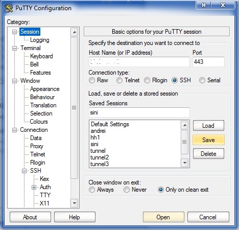 Подключение к удалённому рабочему столу RDP через туннель SSH изображение с сайта www.aredel.com