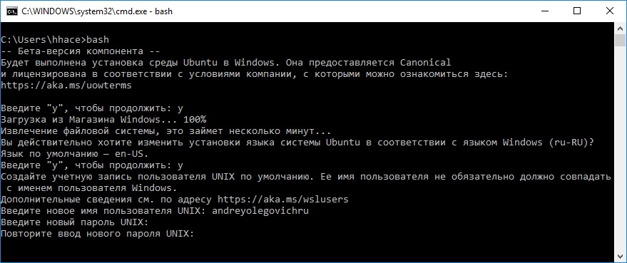 Пошаговая инструкция по включению WSL WSL2 Bash в Windows 10  изображение с сайта www.aredel.com